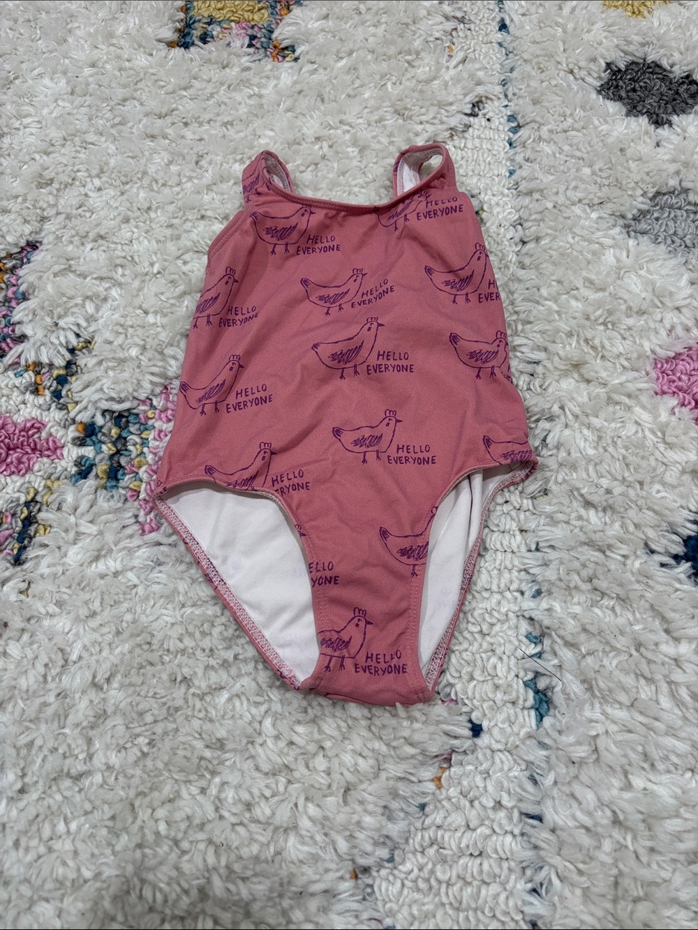 Zara Chicken Swimsuit